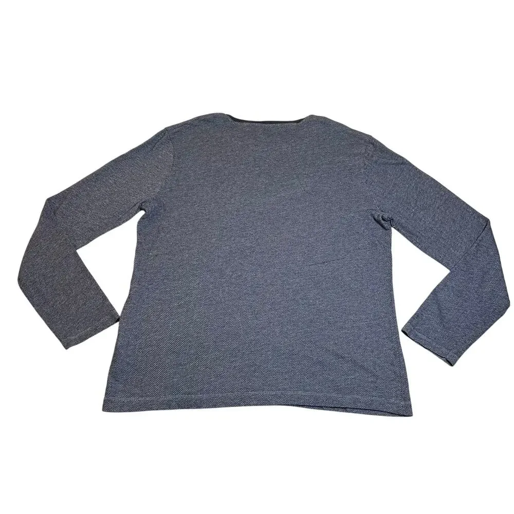 Banana Republic Men's Luxury Touch Crewneck Standard Fit Shirt Size L Cotton